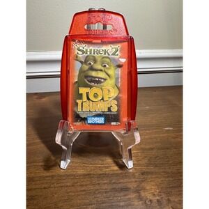 Shrek 2 Top Trumps Collectible Card Game 30 Playing Cards NEW SEALED